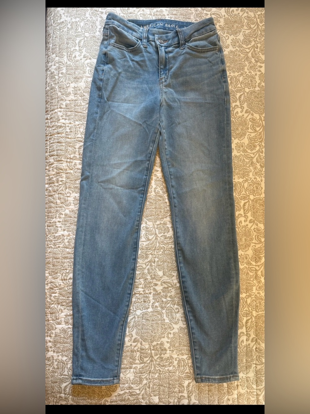American Eagle Outfitters Jean Jegging Curvy High-Rise Forever Soft Women’s Sz00